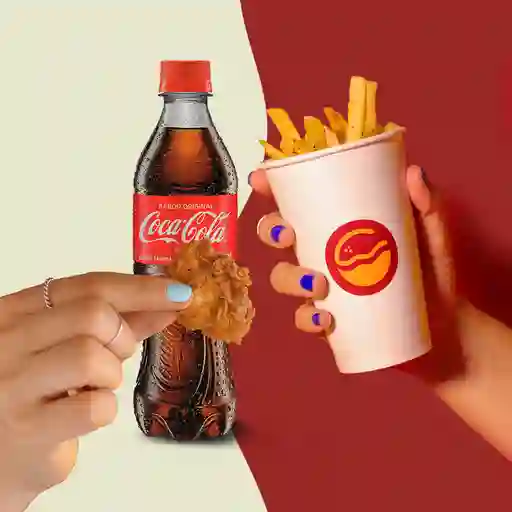 Combo chicken pop corn