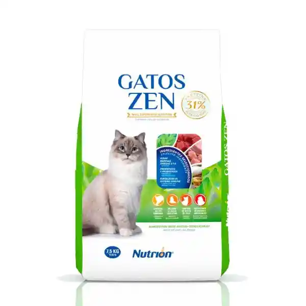 Zen Gatos Alimento Para Gatos Adultos