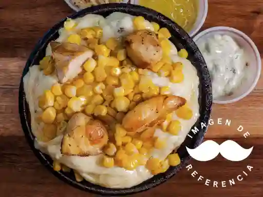 Mazorcada de Pollo