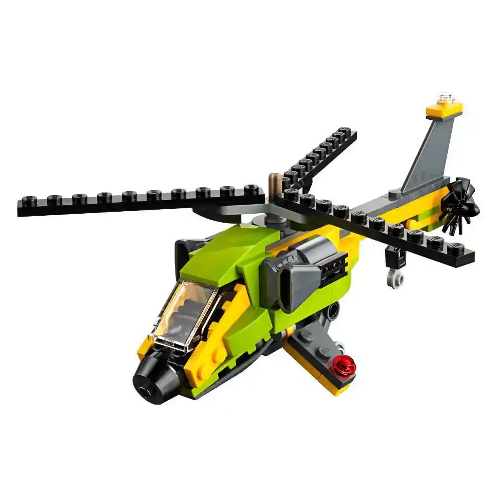 Lego Set Aventura en Helicóptero