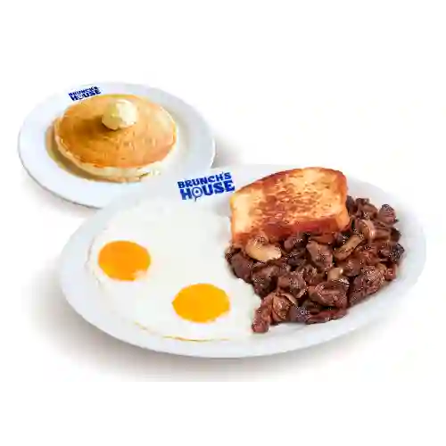 Desayuno Sirloin Steak