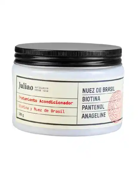 Tratamiento Acondicionador Biotina Y Nuez De Brasil