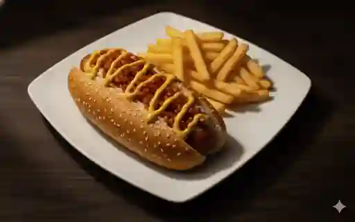 Hot Dog & Fries