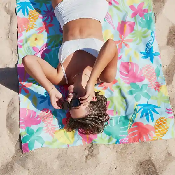 Dock & Bay Toalla Microfibra Aloha Glow