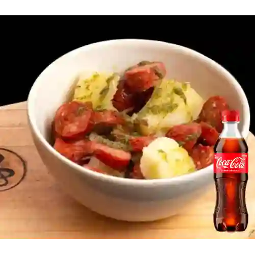 Combo Porción Chorizo + Coca Cola Original 400 ml