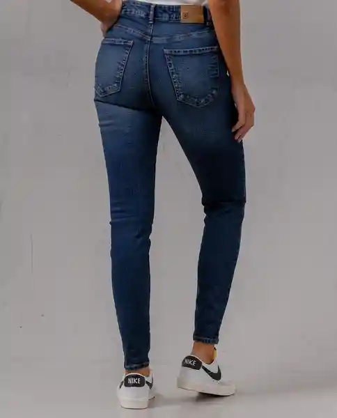 Jean Mujer Azul 4 230F001_AZU194044 Rifle