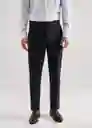 Pantalón Breda Navy Talla 44 Hombre Mango