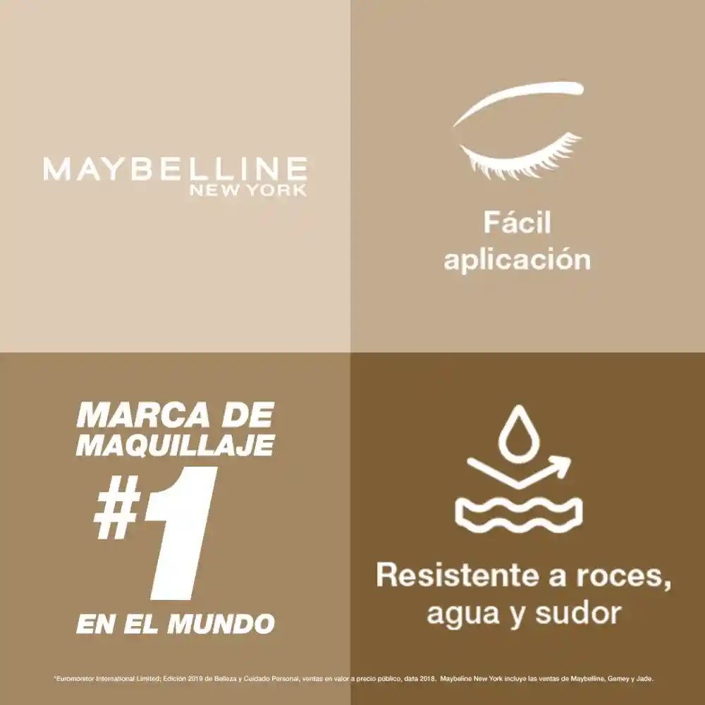 Lapiz Delineador De Cejas Maybelline Eye Studio Tattoo Brow 36 hrs Light Brown