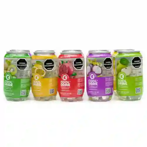 Agua Saborizada 340 ml