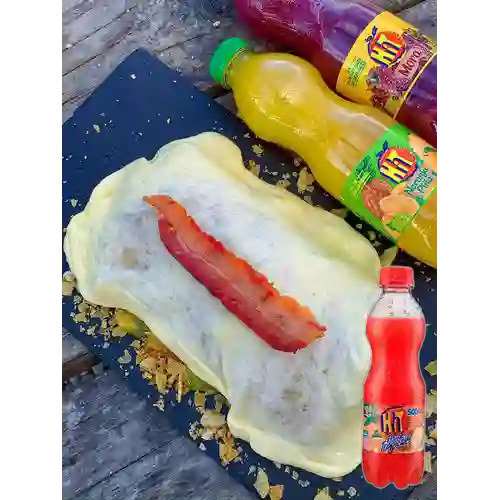 Combo Perro Clásico + Hit Tropical 500 ml