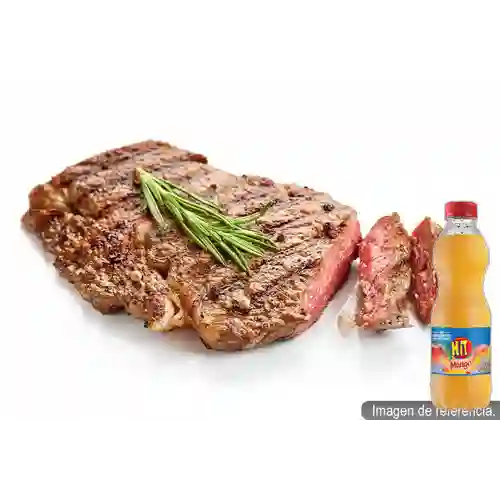 Combo Churrasco + Hit Mango 500 ml