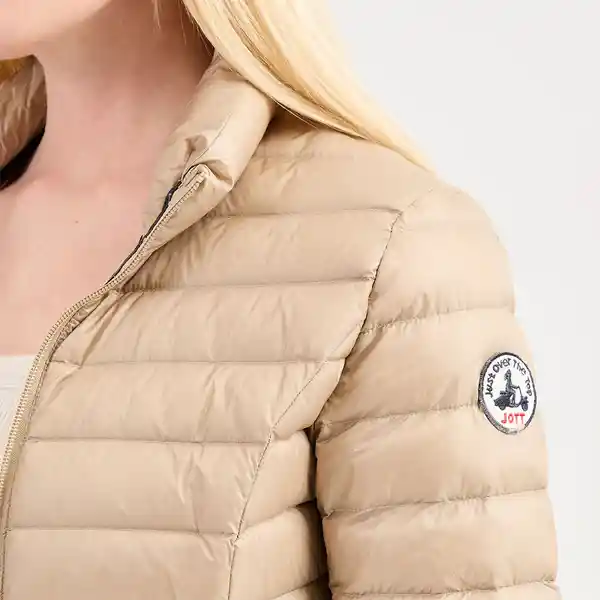 Just Over The Top Chaqueta Térmica Beige L