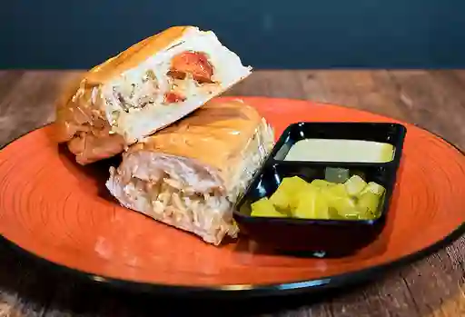 Chuzopan Pollo Ranchero