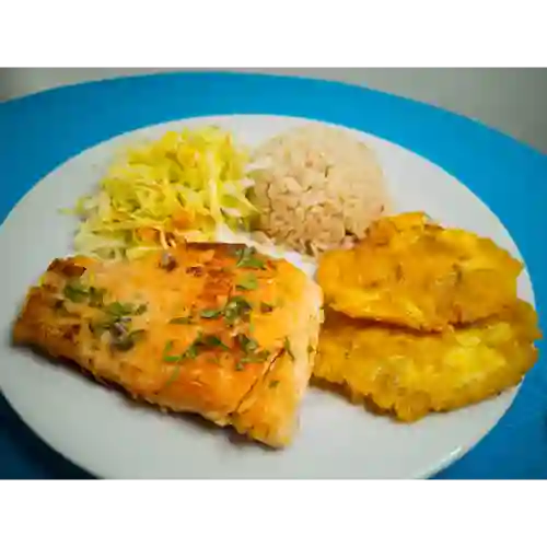 Filete de Salmon a la Plancha