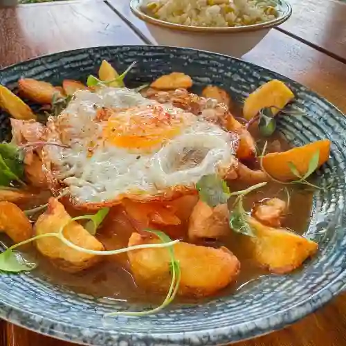 Pollo Saltado