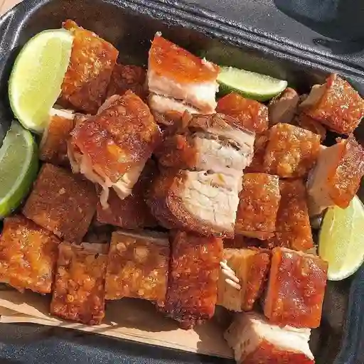 Chicharrón al barril