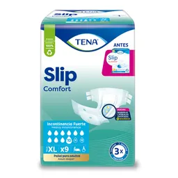 Tena Pañal Slip Clásico Extra Largo