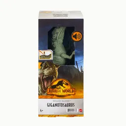 Mattel Juguete Jurassic World Giganotosaurus HBK22