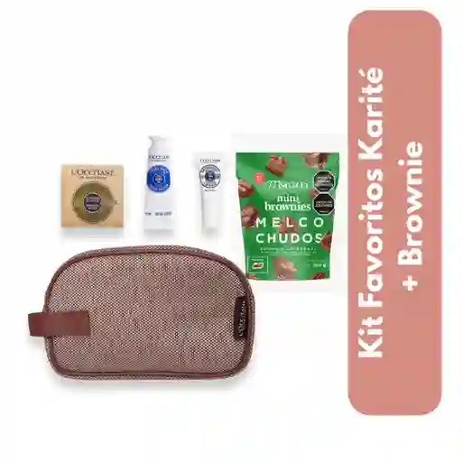 Combo Kit Favoritos Karité + Brownie