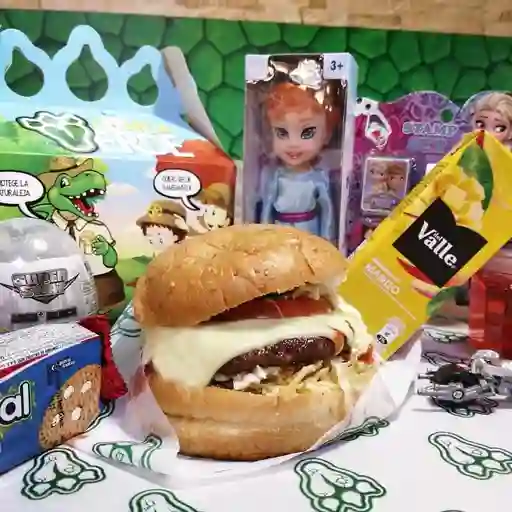 Divercajita Hamburguesa
