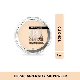 Polvo Compacto Superstay 24 Hr 110 Maybelline 6 g