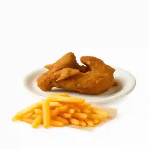Medio Pollo a la Broaster