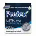 Jabón Antibacterial Protex Men Sport 110 g x 3