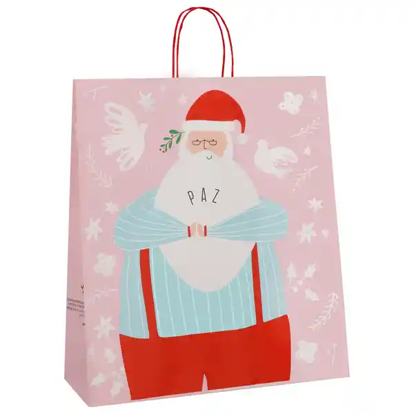 Bolsa de Regalo Navideña Casaideas