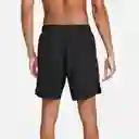 Nike Short Df Challenger 72in1 Para Hombre Negro Talla S