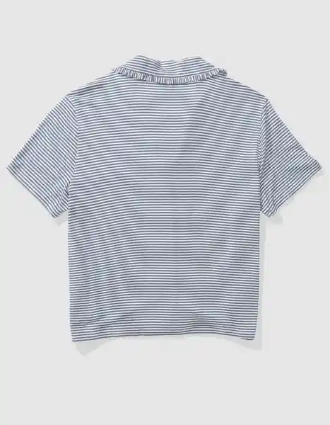 Pijama Aerie Azul Talla Large 1969417 American Eagle
