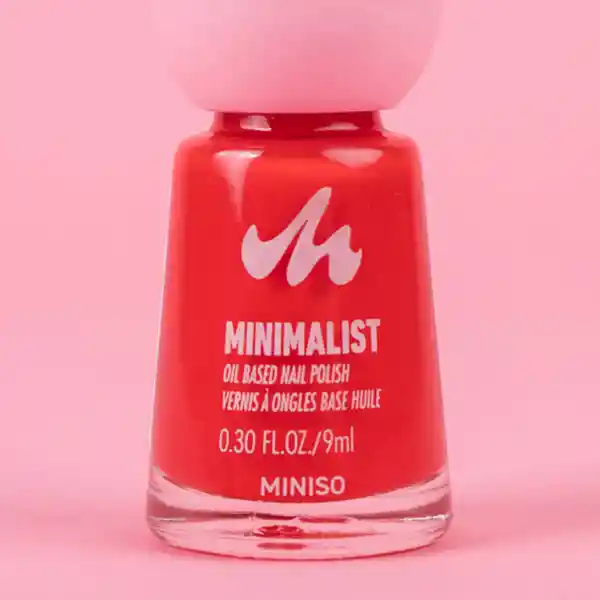 Esmalte de Uñas a Base de Aceite Serie Minimalist 34 Miniso