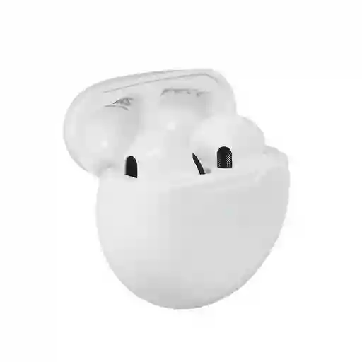 Audífonos Inalámbricos Half-In-Ear Blanco Mod Eb028 Miniso