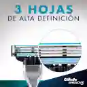 Gillette Repuesto para Maquina de Afeitar Mach3