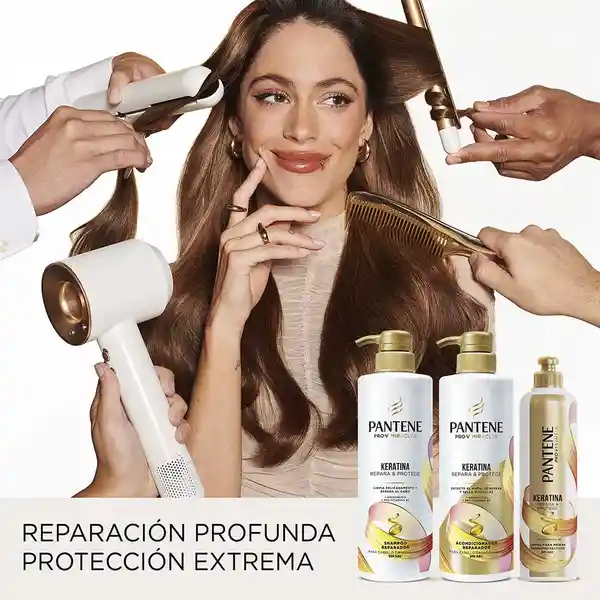 Champu de Cabello Pantene Repara y Protege (510 Ml)