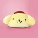 Cojín Con Forma de Cabeza Pompompurin Serie Sanrio Miniso
