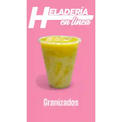 Granizado.
