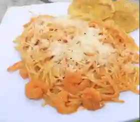 Espaguetis a la Marinera