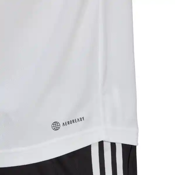 Adidas Camiseta Tr-es Base Hombre Blanco Talla L IB8105