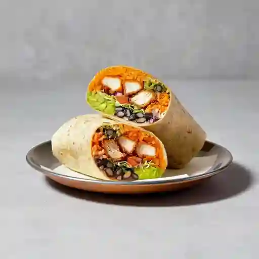 Burrito De Pollo Apanado