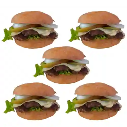 Combo para Cinco X 5 Piezas