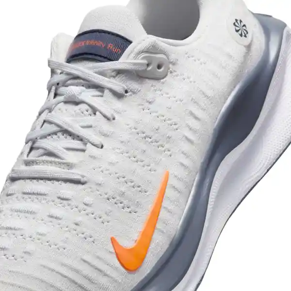 Nike Zapatos Reactx Infinity Run 4 Para Hombre Blanco Talla 10