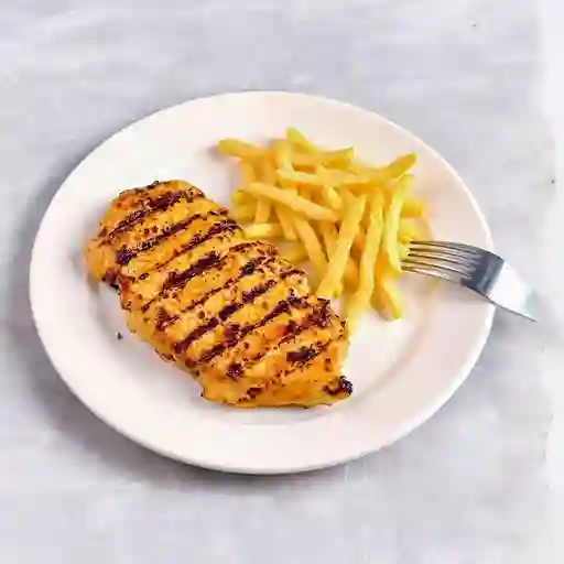 Carnes Pechuga a la Plancha