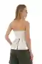 Top Francesca Marfil Talla XS Mercedes Campuzano