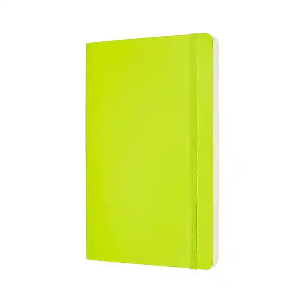 Moleskine Cuaderno Pequeño Rayas Sc Verde Limón