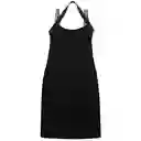 Diesel Vestido D-Sammy Negro Talla S