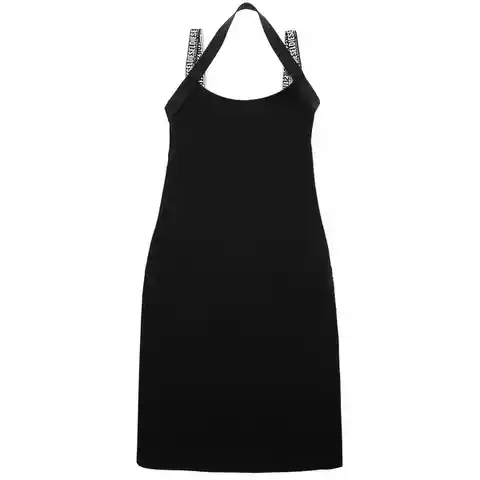 Diesel Vestido D-Sammy Negro Talla S