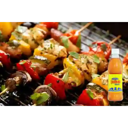 Combo Brocheta Mixta + Colombiana 300 ml