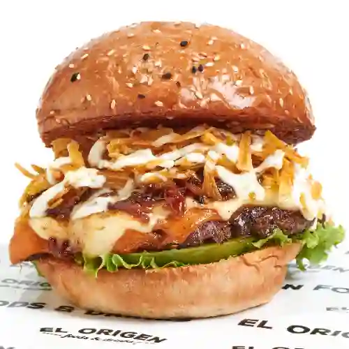 Hamburguesa la caprichosa burgerfest2024