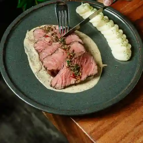 Medallón Tres Pimientas