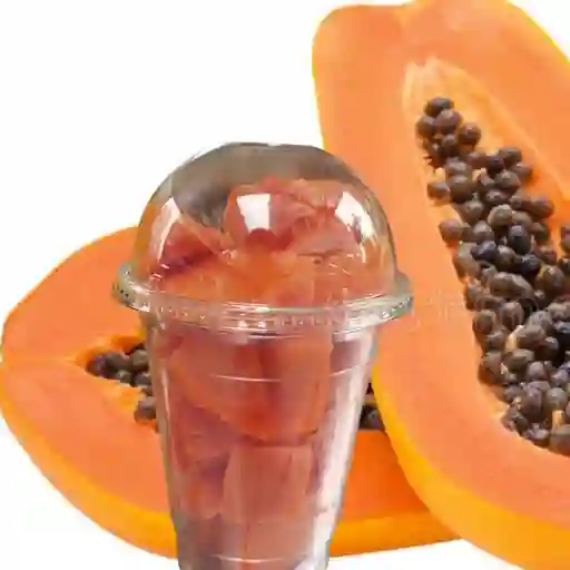 Vaso de papaya